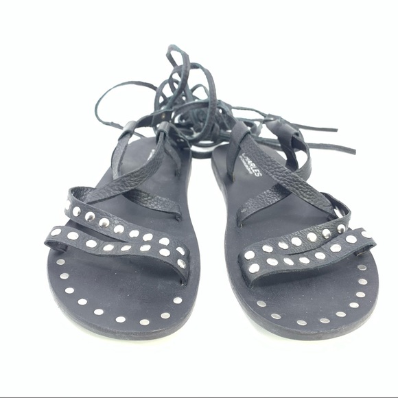 Charles by Charles David Steeler Studded Sandals - Picture 7 of 9